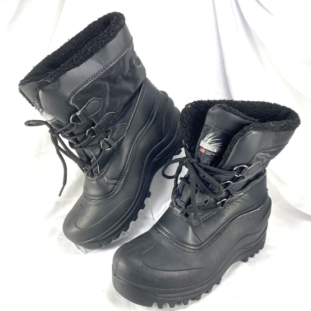 Itasca Women's Sz 6 Snow Boots 3M Thinsulate Insulation Waterproof Sherpa Lined